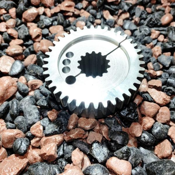 Колесо шлицевое главного насоса Soilmec SM14